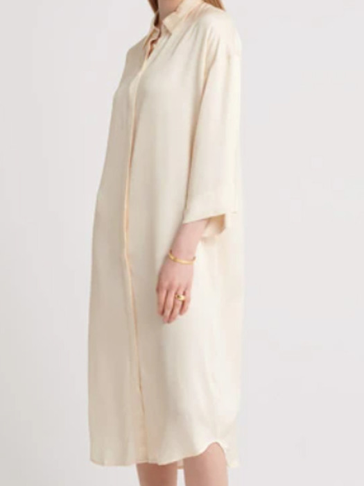 Shae Cream Maxi Dress