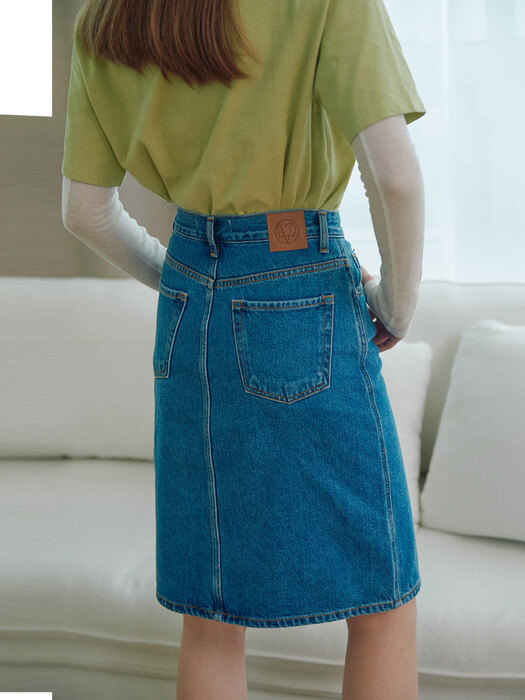 Classic denim Skirt SJ2SS546-35