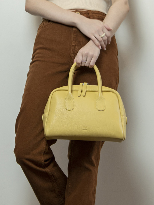 Bernadette bag - cream yellow - limited color