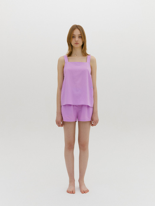 (Women) Essential PJ Camisole Lavender