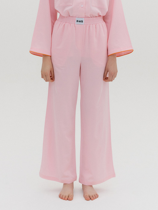 (Women) Essential PJ Pants Light Pink