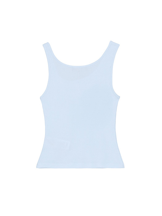 Royal Rose Tank Top Light Blue