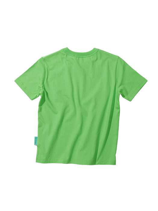 (ESSENTIAL) (WOMEN) PAINTED T-SHIRTS atb757w(GREEN)