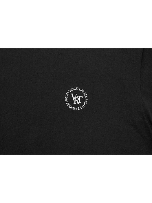 VRT Circle Logo Long Sleve T-Shirts_Black_TS151