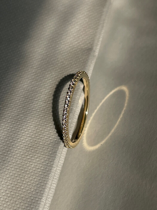 14k Classic Thin Eternity Ring