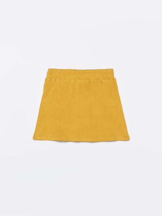 Active Terry Mini Skirt - Yellow