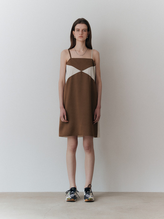 Dia Slip Dress_Brown