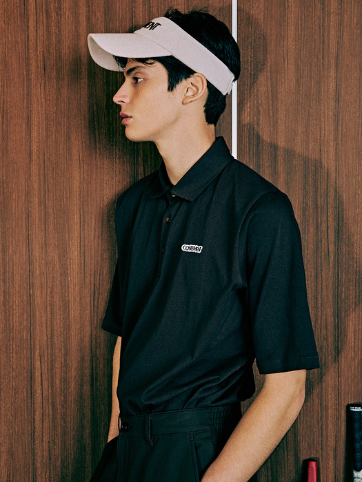 SOFT TOUCH COTTON POLO SHIRT_BROWN