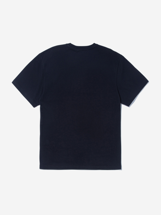 Billboard Big Logo Half T-Shirt_Black