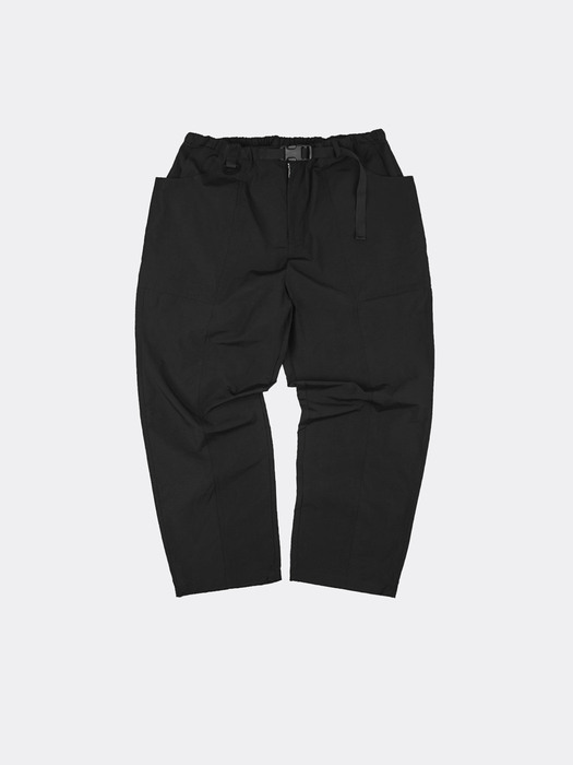 DAILY NYLON PANTS_BLACK