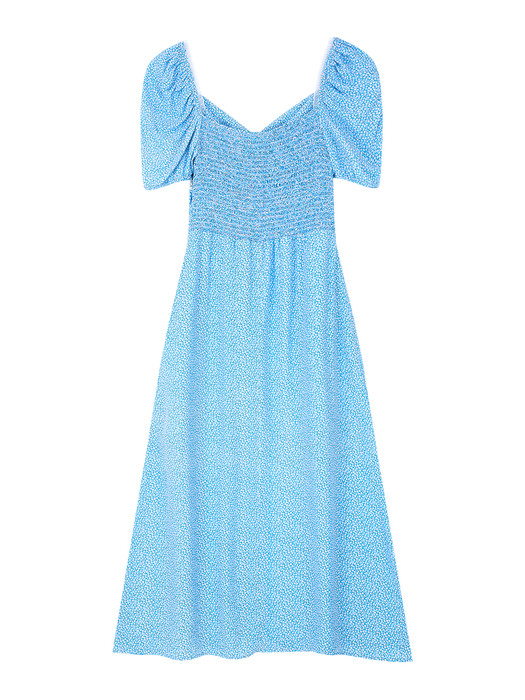 EMMA DRESS (BLUE)