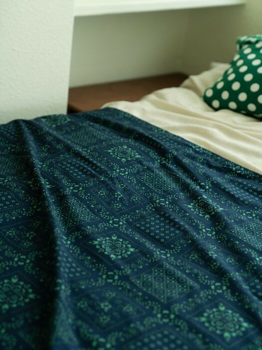 fancy paisley blanket 페이즐리 보헤미안 여름 홑이불 블랭킷