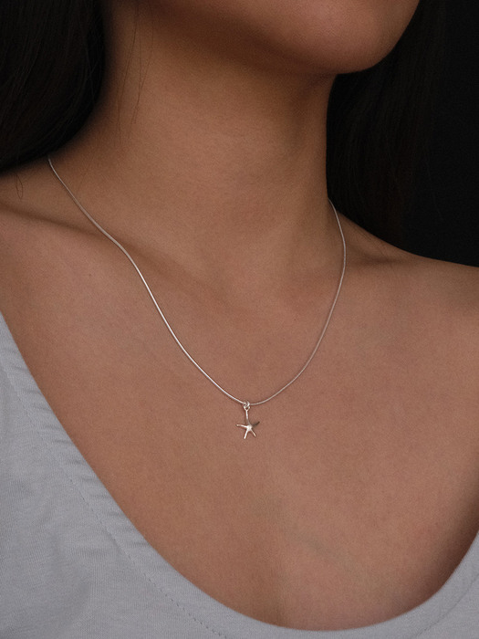 Starfish Necklace (silver925)