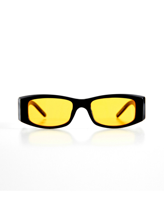 Dash Black / Yellow Tint Lens 