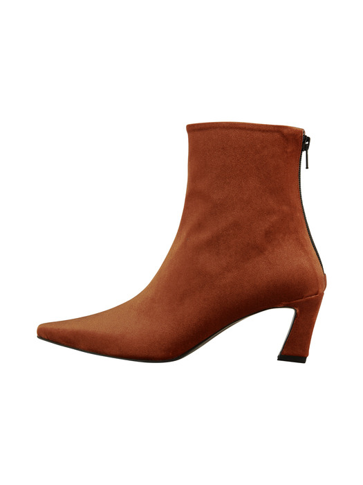RN4-SH039 / Slim Lined Ankle Boots