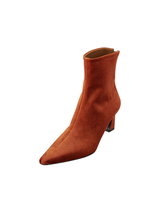 RN4-SH039 / Slim Lined Ankle Boots