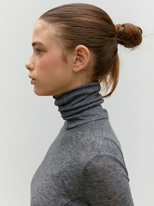 TWF WOOL TURTLENECK TOP_4COLORS