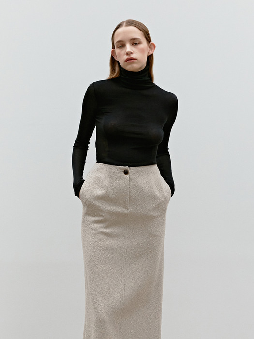 TWF WOOL TURTLENECK TOP_4COLORS