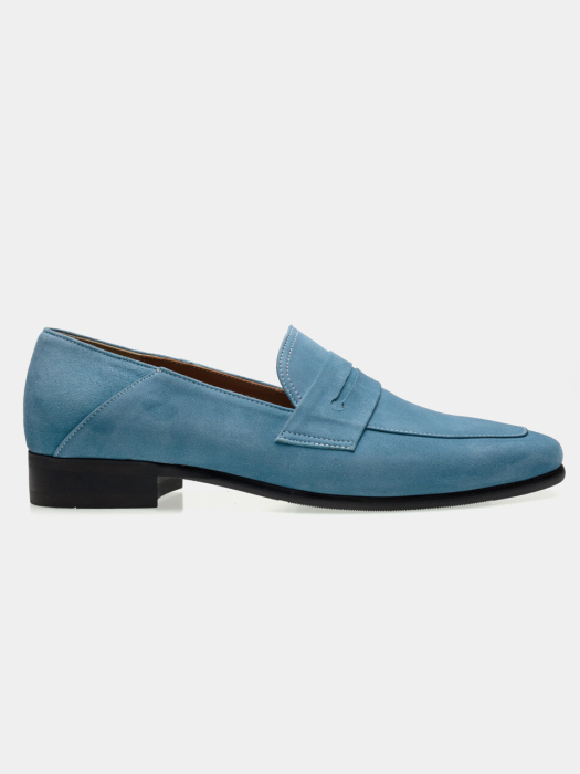 Luce_Penny Loafers O.Blue suede / ALC027