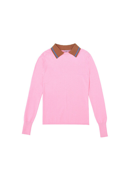 ADDONS PULLOVER_PINK