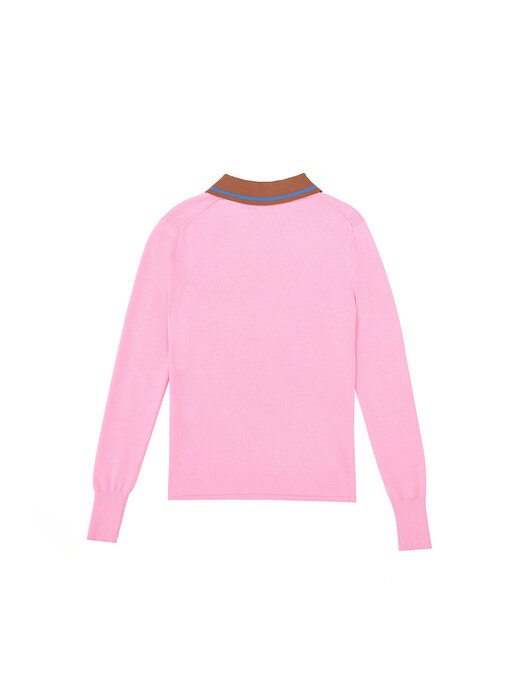 ADDONS PULLOVER_PINK