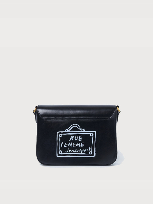 Sac Livre Toile Black