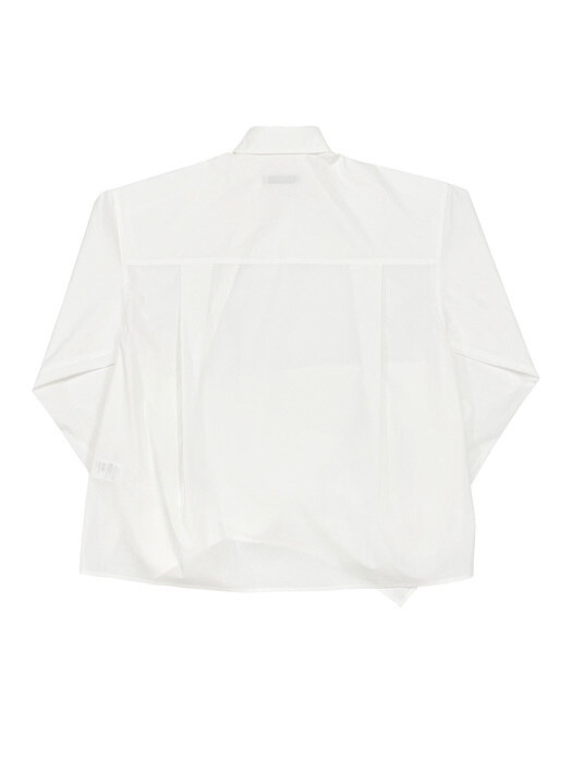 New Tie Ribbon Shirt_Off White