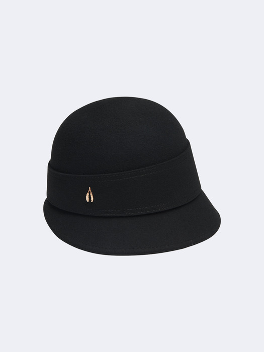 Modern Cloche_stitch_Black