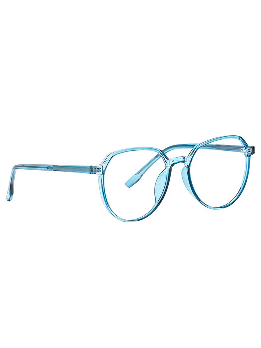 H818 BLUE GLASS 안경
