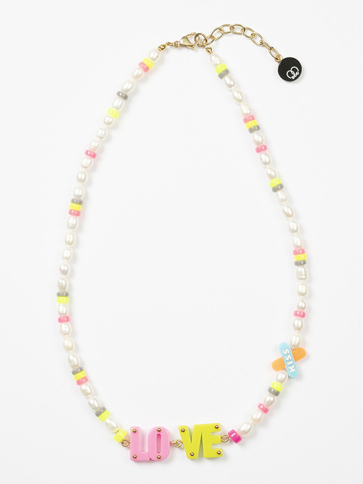 Lovesick pearl necklace
