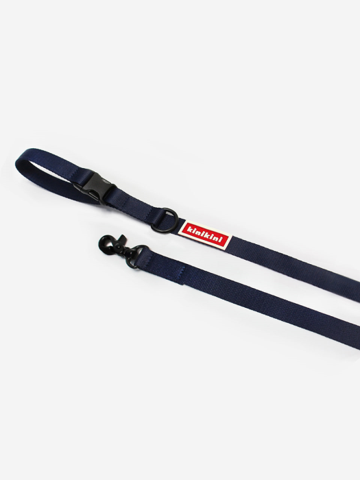 SIGNATURE LOGO LEASH-NAVY(리드줄)