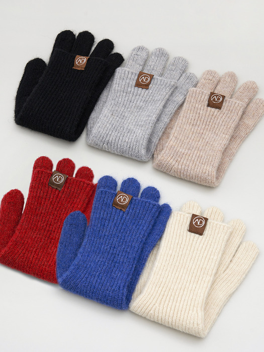 AD signature needlepoint gloves - 6color