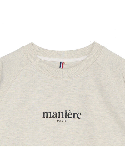 ep.7 maniere Sweatshirt (OATMEAL)