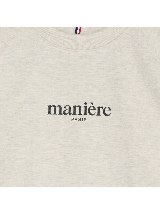 ep.7 maniere Sweatshirt (OATMEAL)