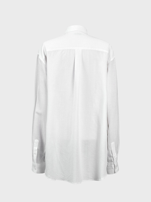 linen shirt_white