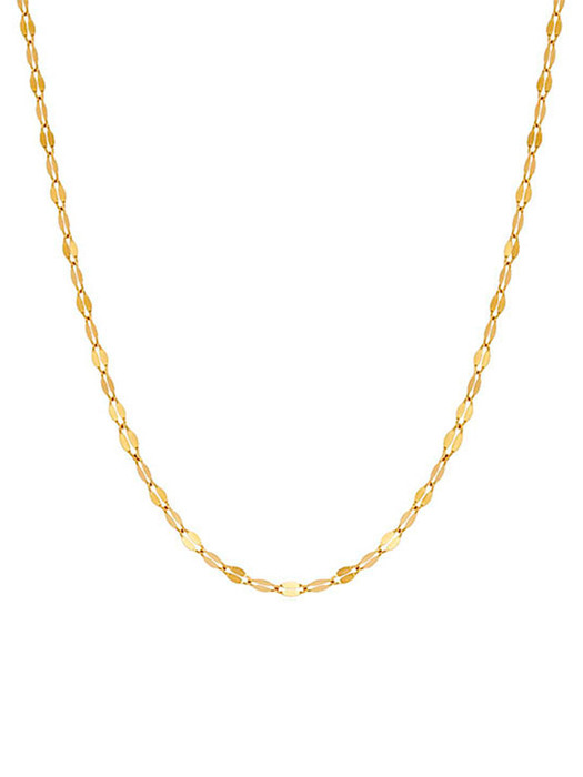 [14k gold] Un.k.02 / libe necklace