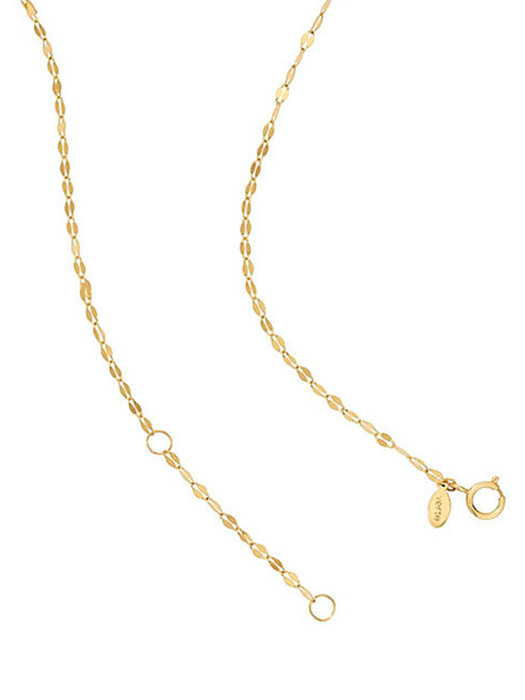 [14k gold] Un.k.02 / libe necklace