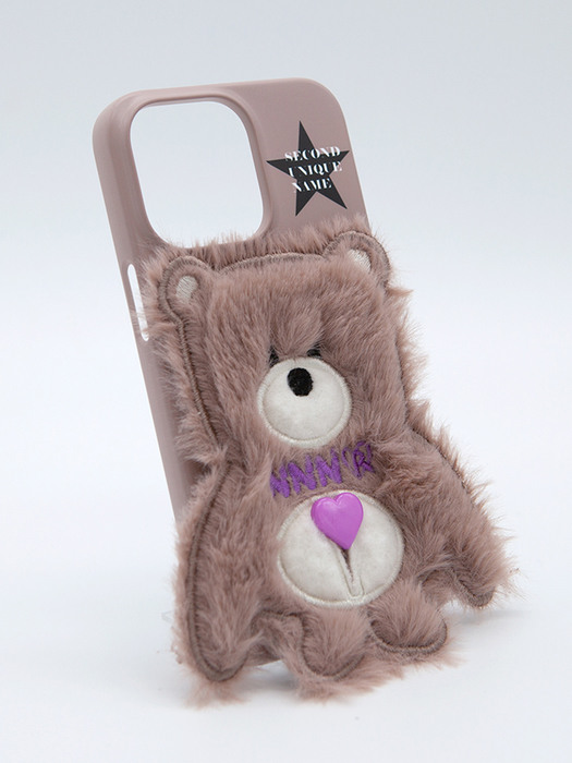 SUN CASE PATCH STAR FUR BEAR THATCH