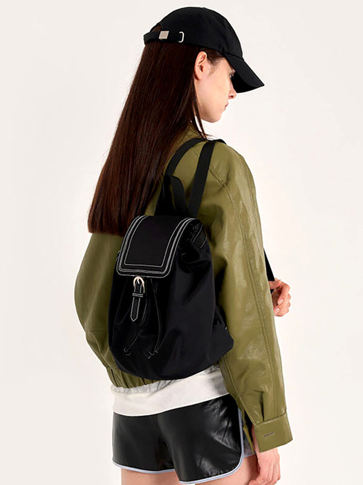 Bukle Backpack Msize_2colors