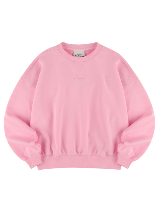 여성 레터링 티셔츠 핑크 BNATS660F