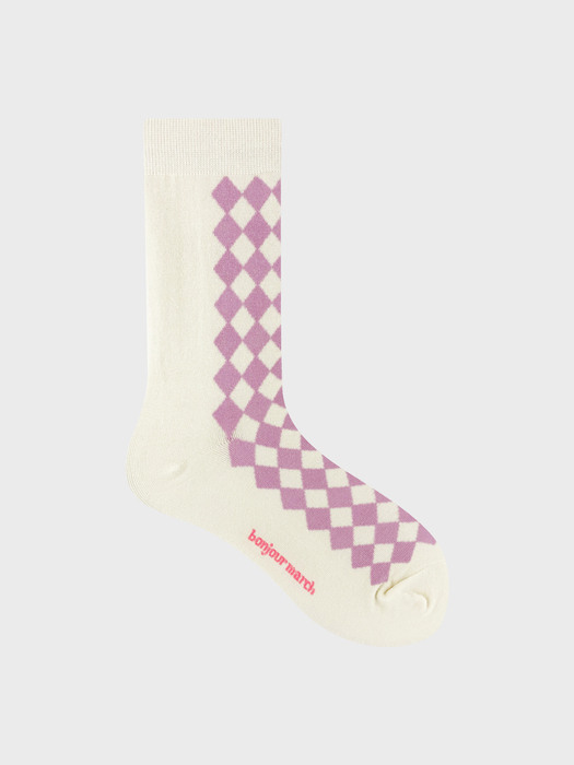 Rhombus socks