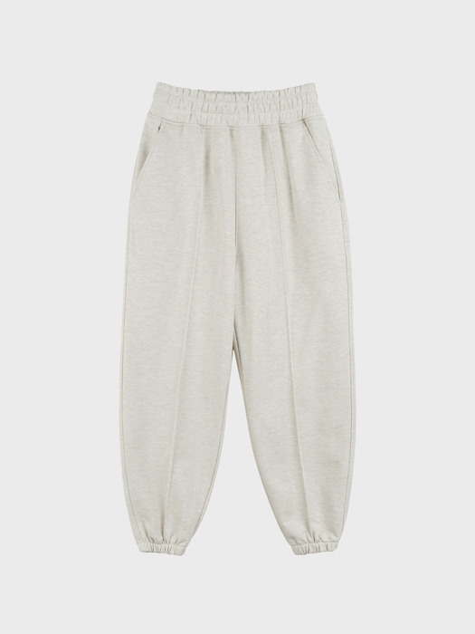 LINE JOGGER SWEAT PANTS_IVORY