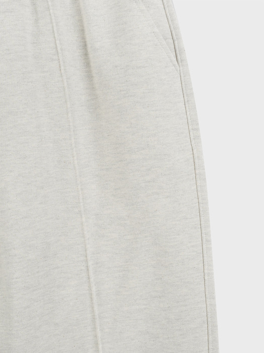 LINE JOGGER SWEAT PANTS_IVORY