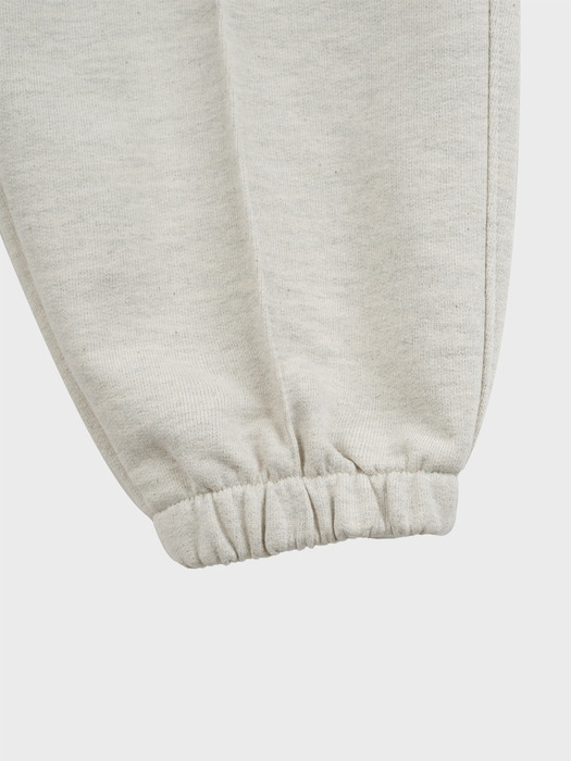 LINE JOGGER SWEAT PANTS_IVORY