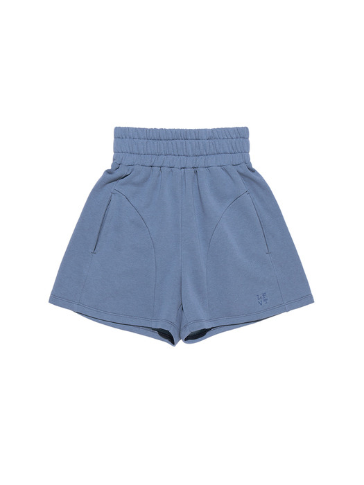 LOVEFORTY HIGH-WEST TENNIS PANT BLUE