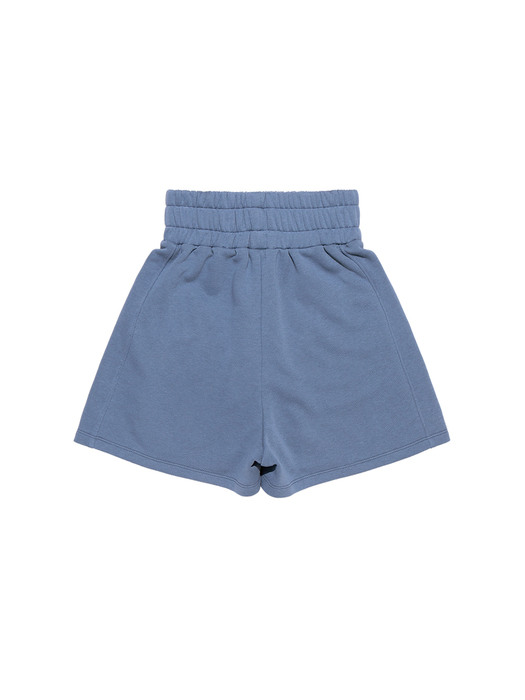LOVEFORTY HIGH-WEST TENNIS PANT BLUE