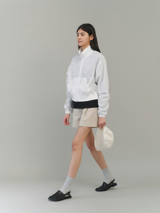 Lily wind jumper (White)