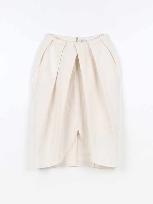 LITA Skirt - Pearl White