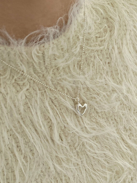 Daily Heart Necklace