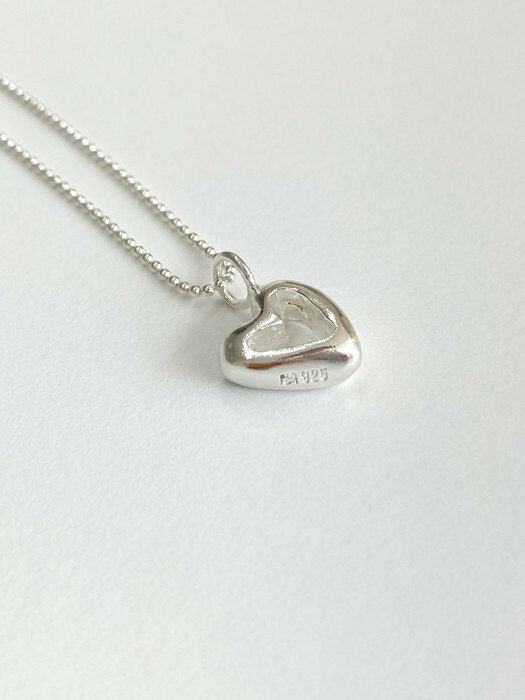 Daily Heart Necklace